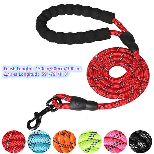 Reflective Strong Rope Dog Leash