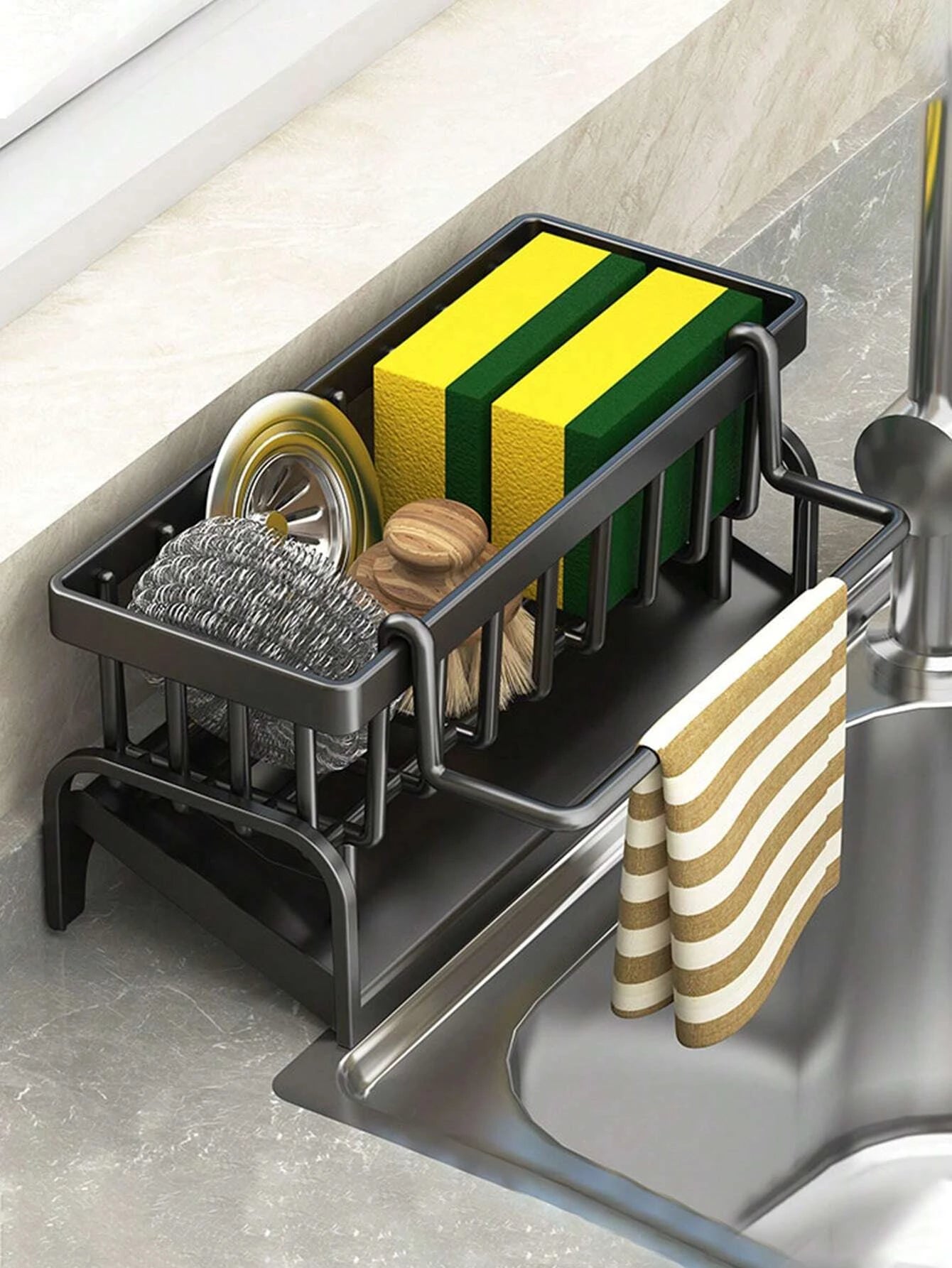 Multifunctional Kitchen Sink Organizer