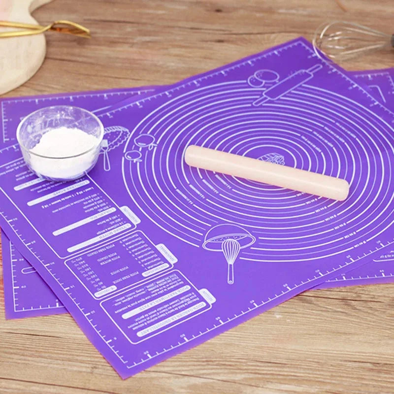 Non-Stick Silicone Dough Kneading Mat