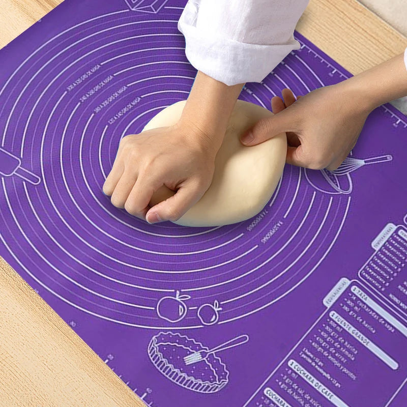 Non-Stick Silicone Dough Kneading Mat