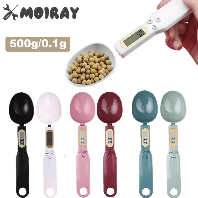 Digital LCD Weight Measuring Spoon