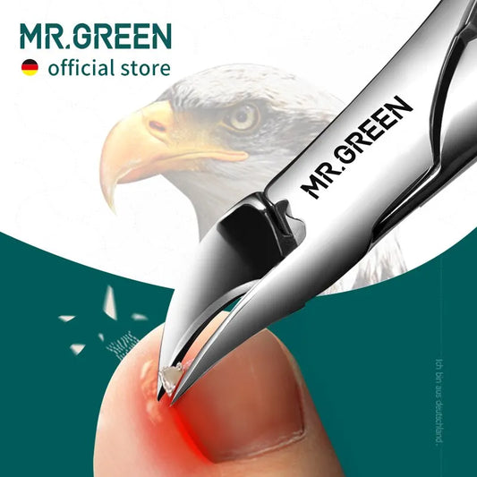 MR.GREEN Professional Toenail Clippers