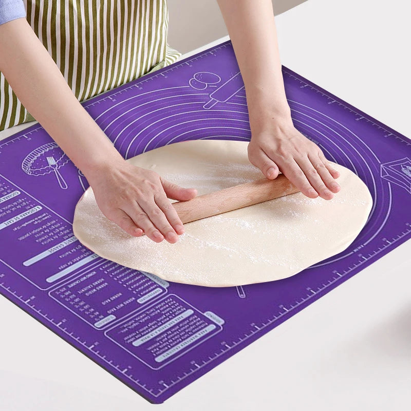 Non-Stick Silicone Dough Kneading Mat