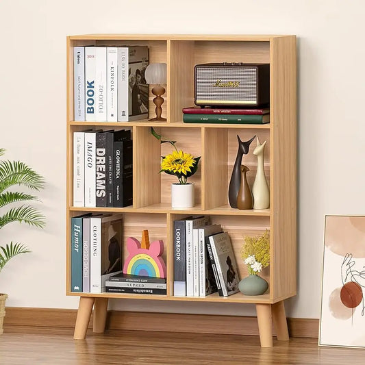 Modern 3-Tier Bookcase With Legs