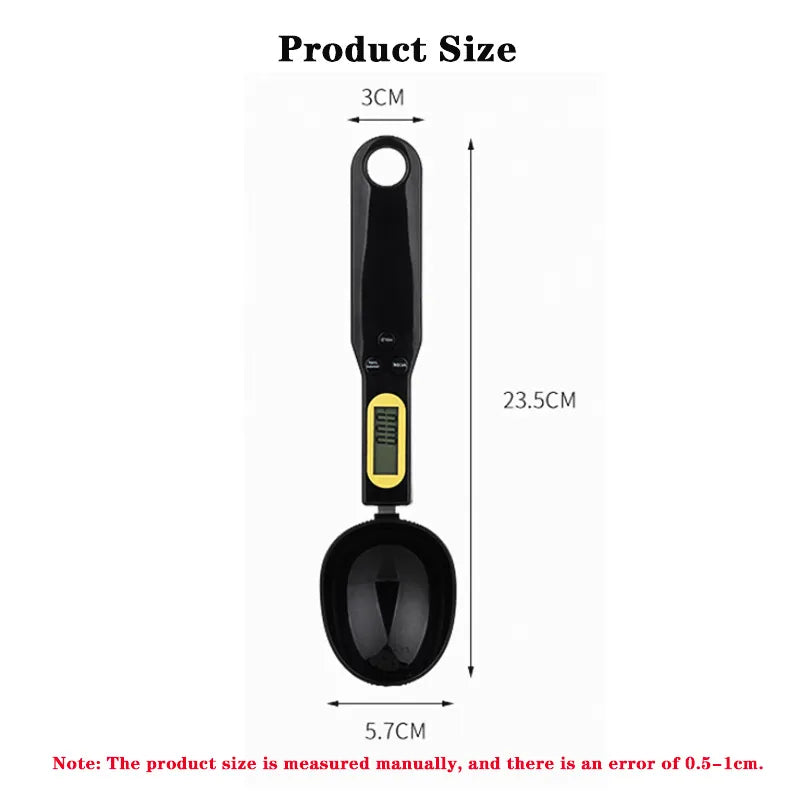 Digital LCD Weight Measuring Spoon
