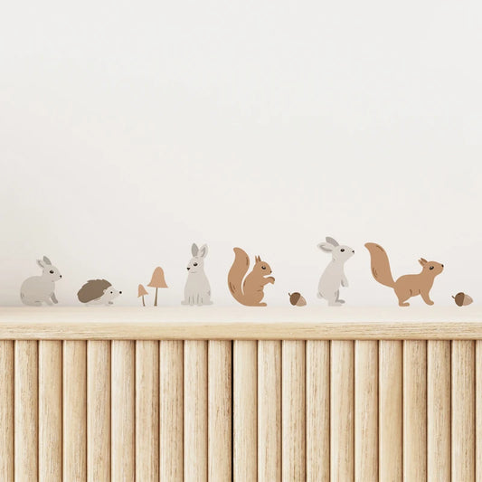 Forest Animal Wall Stickers