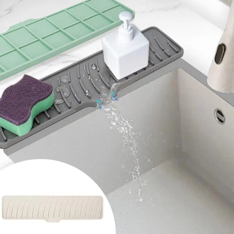 Kitchen Faucet Silicone Drip Protection Mat