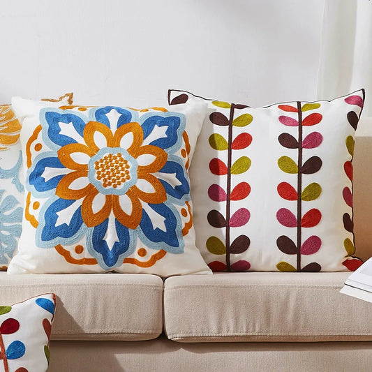 Nordic Style Cotton Cushion Cover