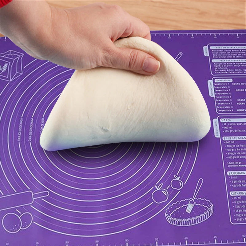 Non-Stick Silicone Dough Kneading Mat