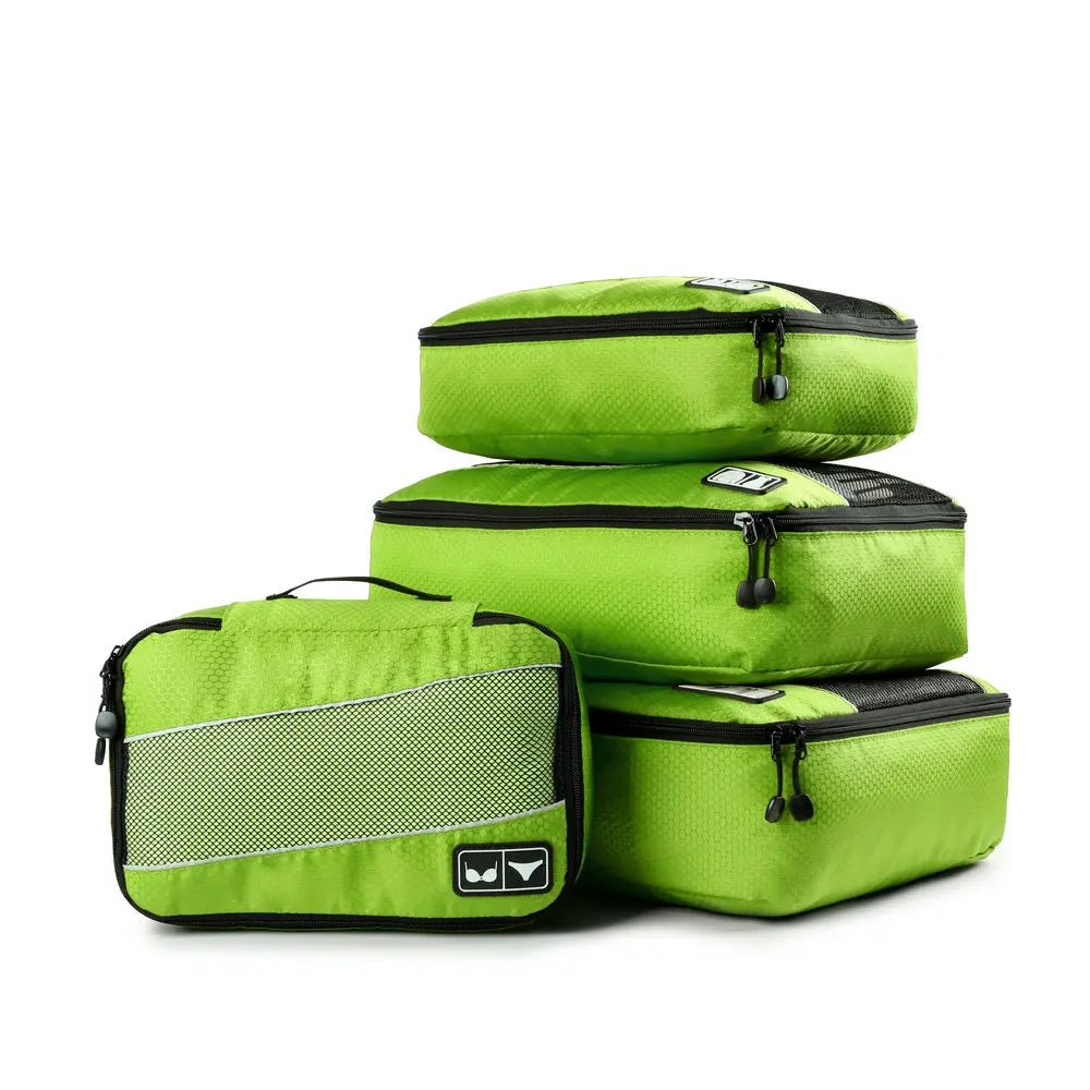 😍 4 Piece High-Quality Travel Packing Cube