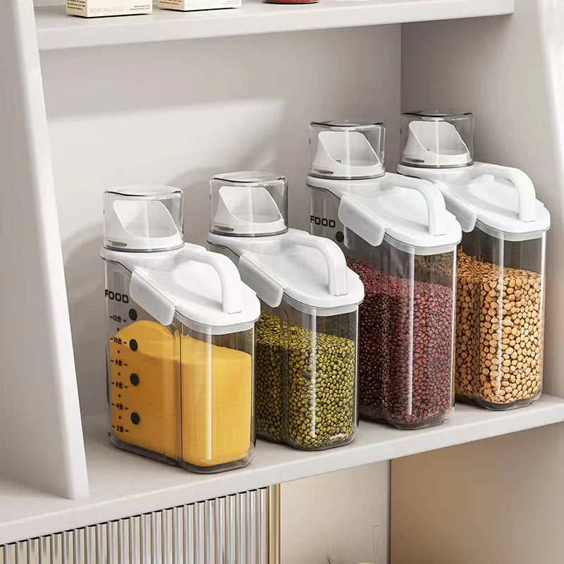 Airtight Food Dispenser Containers