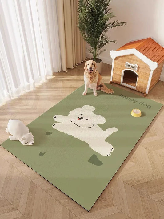 Super Absorbent Reusable Non-Slip Pet Mat