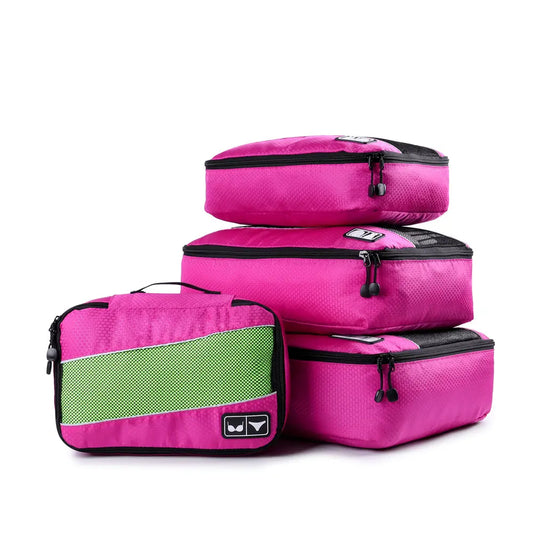 😍 4 Piece High-Quality Travel Packing Cube