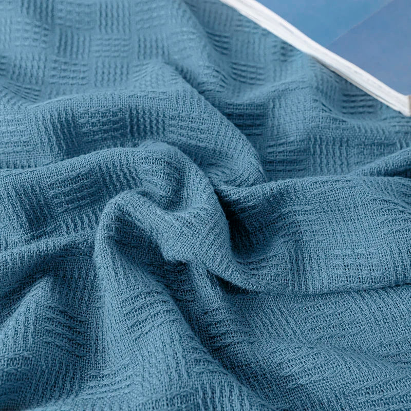 Cooling Summer 100% Cotton Blanket