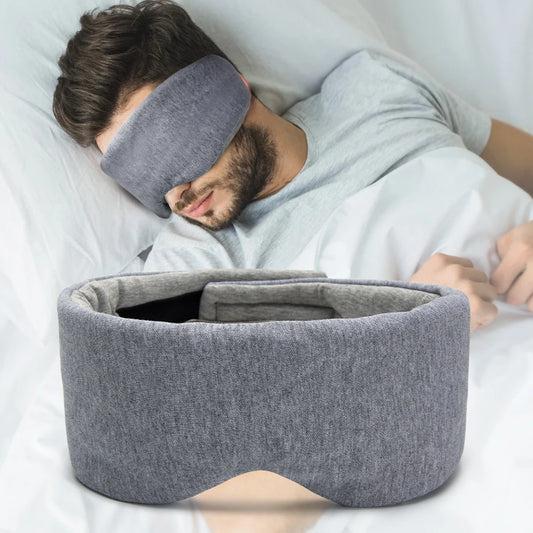 Cotton & Silk Comfortable Sleeping Eye Mask